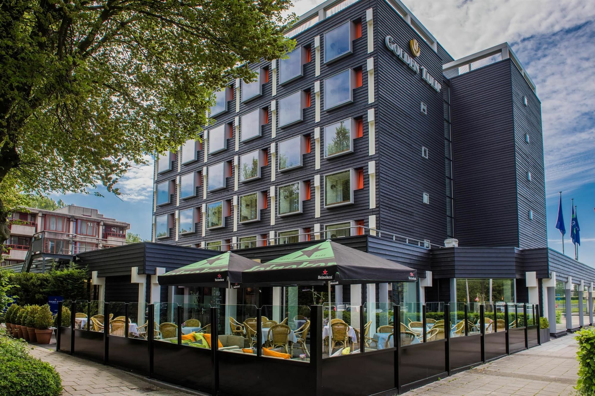 Golden Tulip Zoetermeer - Den Haag Esterno foto